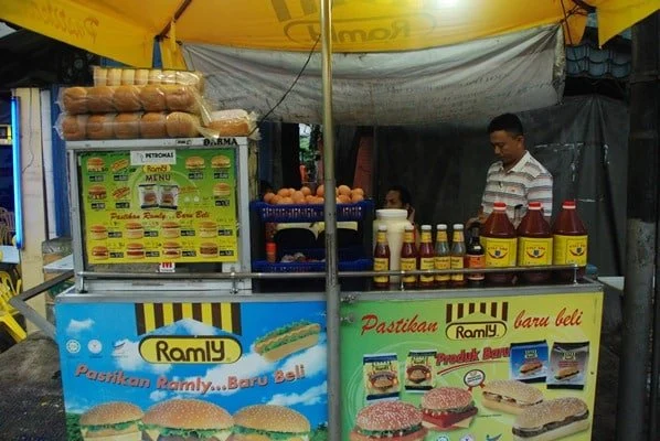 meniaga burger